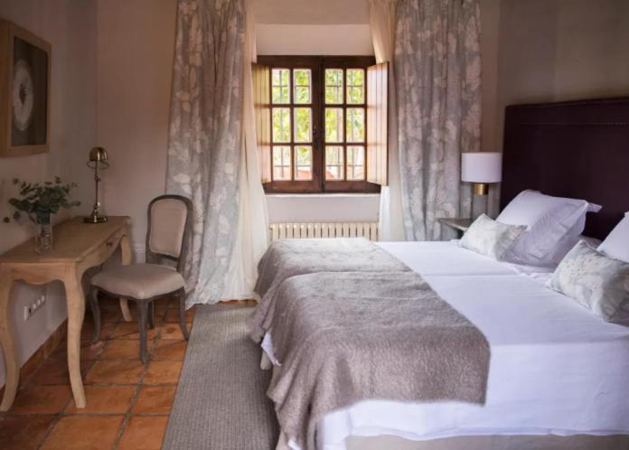 Hotel Rural Las Tejuelas Valdecaballeros 外观 照片