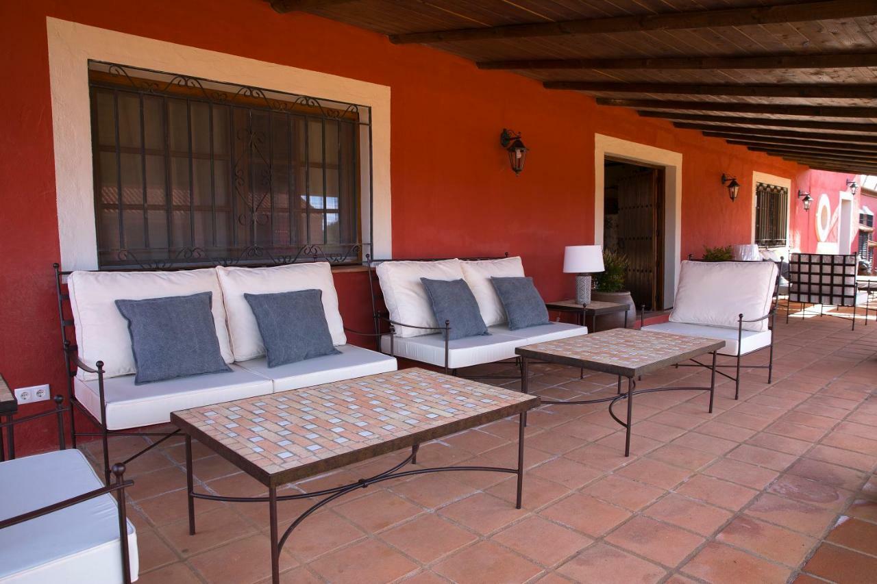 Hotel Rural Las Tejuelas Valdecaballeros 外观 照片