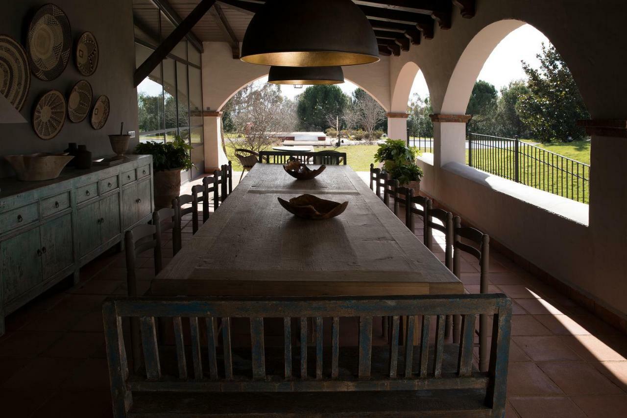Hotel Rural Las Tejuelas Valdecaballeros 外观 照片