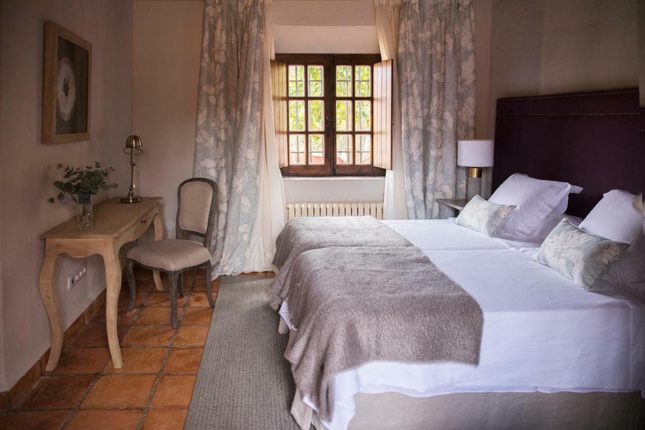 Hotel Rural Las Tejuelas Valdecaballeros 外观 照片