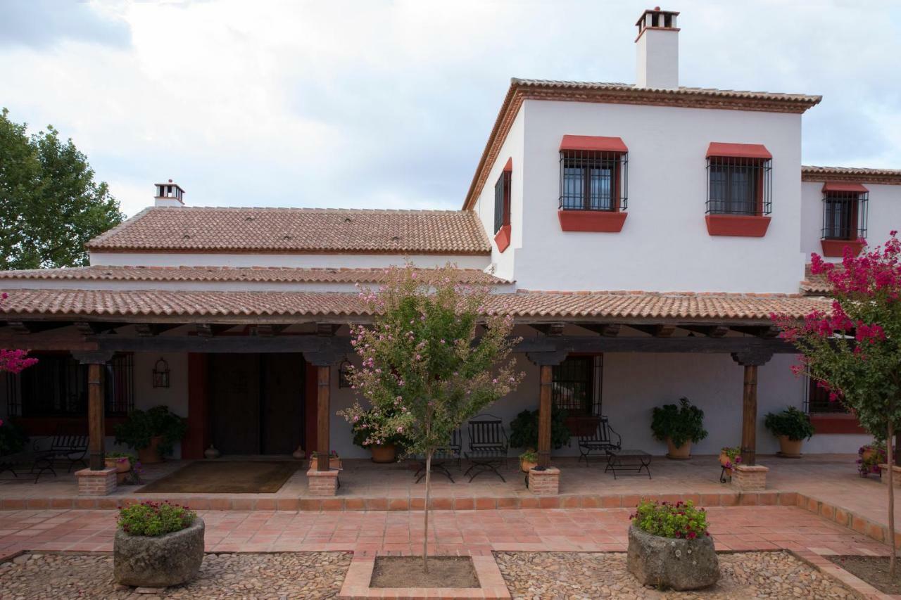 Hotel Rural Las Tejuelas Valdecaballeros 外观 照片