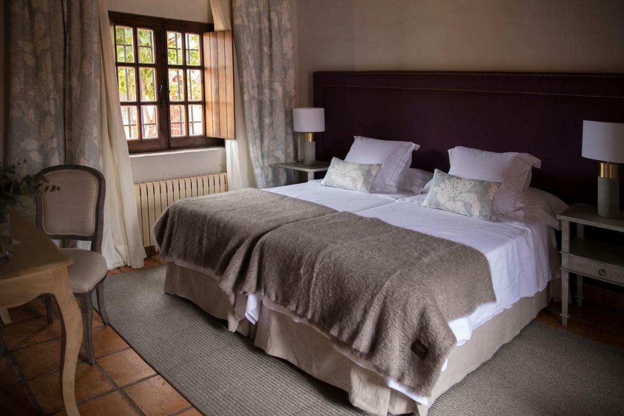 Hotel Rural Las Tejuelas Valdecaballeros 外观 照片
